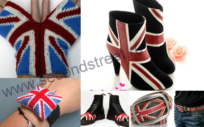 аксессуары туфли обувь с флагом англии